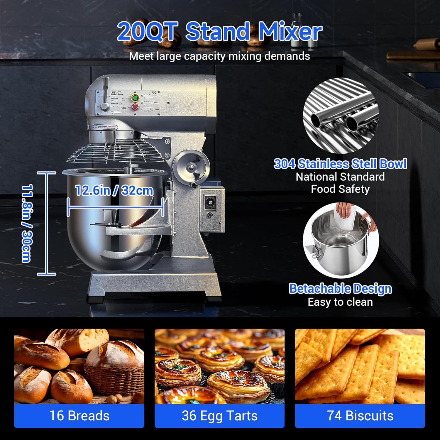 ProMix Commercial Stand Mixer